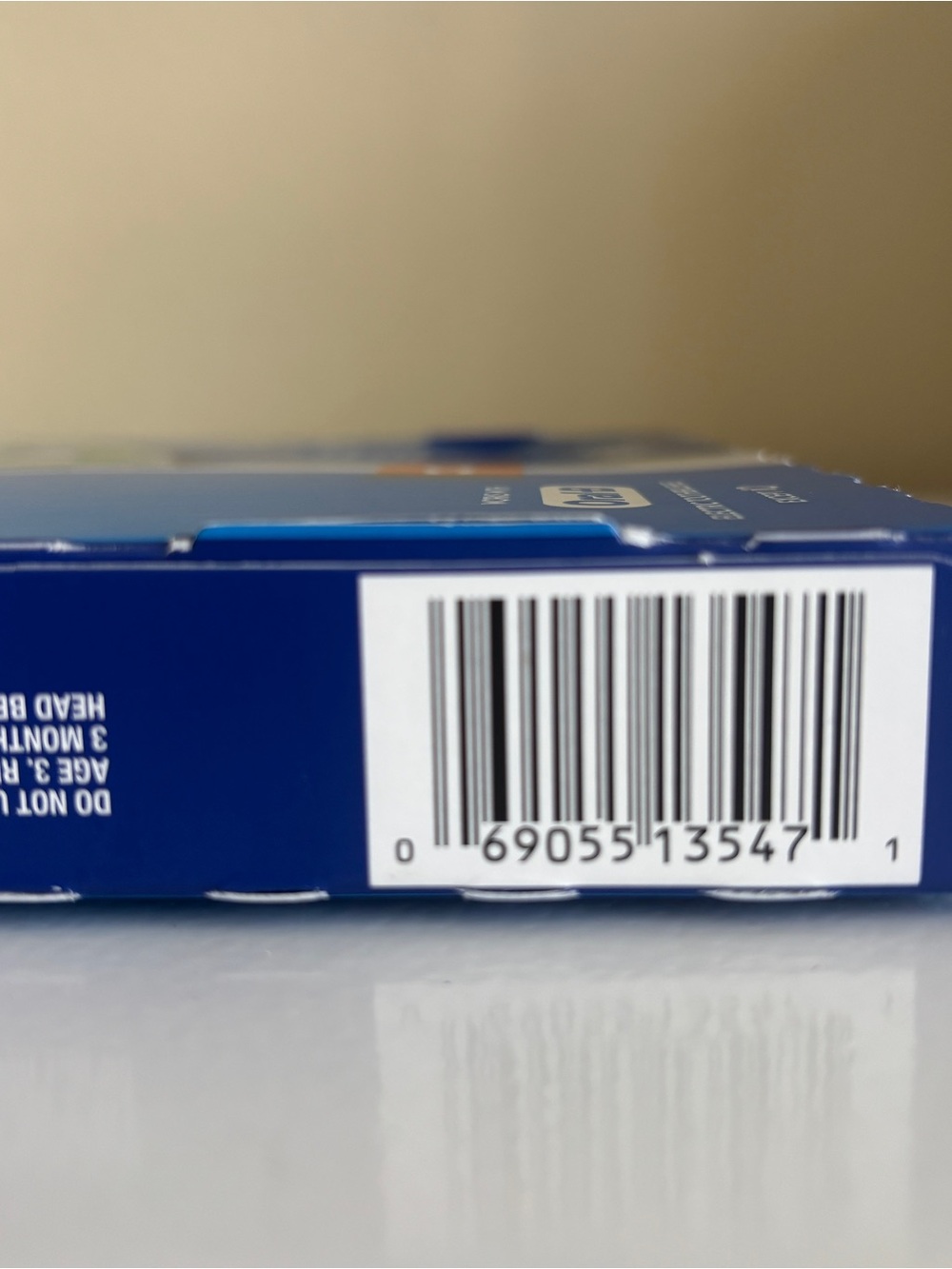 Oral-B CrossAction X Replacement Electric Toothbrush Heads, 10-count, White New - Picture 5 of 5